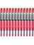 NP68 Iğne Uçlu Kalem 12'li Ambalaj Kırmızı 0.5 mm 7