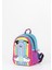 Çok Renkli Anaokulu Çantası, 34x26x11 cm, Gökkuşağı Deseni 12