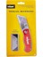 62845 Folding Lock-Back Knife, Red, Grey 3
