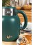 BR1040 Retro Yeşil Su Isıtıcı Çelik Kettle 5