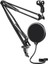 NB40 Pro Mikrofon Standı + Ps-01 Pop Filter (50X50 Büyük Boy) 1