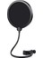 NB40 Pro Mikrofon Standı + Ps-01 Pop Filter (50X50 Büyük Boy) 2