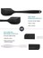 Silikon Mutfak Yardımcısı, 6 Adet Silikon Spatula, Çorba Kaşığı, Fırın Fırçası, Spatula 3