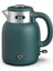 BR1040 Retro Yeşil Su Isıtıcı Çelik Kettle 7