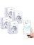 Tp-Link P110 4-Pack, Enerji Izleme, Alexa ve Google Home ile Çalışır, Uzaktan Kontrol 1