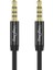 3.5mm Jack Trrs Hi-Fi Aux Mikrofon ve Ses Kablosu 5 Metre 1