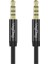 3.5mm Jack Trrs Hi-Fi Aux Mikrofon ve Ses Kablosu 5 Metre 6