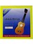 Asm Aegean Ukulele Teli Takım Şeffaf 1