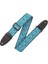 Levy's Leathers Asian Print Jacquard Guitar Strap 1