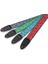 Levy's Leathers Asian Print Jacquard Guitar Strap 5