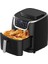 Y77 Xxl Buharli Airfryer Fritöz 7lt 1700W Siyah ( Türkiye Garantili) 3