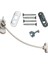 Kablolu Pvc Pencere Kilidi, 5'li Set 1