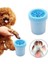 Pati Yıkayıcı Koruyucu - Yıkanabilir Pençe Temizleyici Kova, Kedi ve Köpekler Için Pratik 2