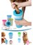 Pati Yıkayıcı Koruyucu - Yıkanabilir Pençe Temizleyici Kova, Kedi ve Köpekler Için Pratik 5