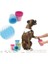 Pati Yıkayıcı Koruyucu - Yıkanabilir Pençe Temizleyici Kova, Kedi ve Köpekler Için Pratik 7