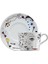 Itır Çay Fincanı Tekli 10879 Çok Renkli, 240 ml 1