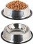 Paslanmaz Çelik Kedi,köpek Mama ve Su Kabı,kaymaz Tabanlı (22 Cm) 1