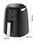 Air Fryer Yağsız Fritöz Haf-01, Siyah 7