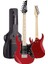 DE-150RD-35AMP Maple Klavye Hh Yüksek Kaliteli 35W Amfili Elektro Gitar Seti 3