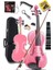 HGA24PİNK-TYS Pembe 1/2 Çocuk Kemanı (8-10 Yaş Için) 3