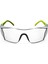 S-400 Gözlük Yeşil Çerçeve Şeffaf 3