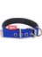 Yumuşak Dokulu Köpek Boyun Tasması - Rahat ve Dayanıklı, Konforlu (Lacivert, Small 25-30CM) 4