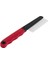 Gro 5862 Kedi-Köpek Çelik Tarak 17 x 3 Cm, Red, Wide Long 1