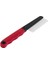 Gro 5862 Kedi-Köpek Çelik Tarak 17 x 3 Cm, Red, Wide Long 2