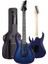 GRADE-25AMP Blue Rosewood Yüksek Kalite 25W Amfili Elektro Gitar 3