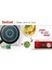 Titanyum 1x Simplecook 28 cm Difüzyon Tabanlı Wok Tava - 2100118533 7