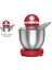 Mastermaid Chef Stand Mikser Red 1500W 5 Lt 3