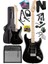 MAP-35BK-50AMP Maple Klavye Ssh 50W Amfili Elektro Gitar Seti 2