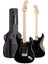 MAP-35BK-50AMP Maple Klavye Ssh 50W Amfili Elektro Gitar Seti 3