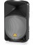 B115D 1000 Watt 2 Yollu Aktif Kablosuz Mikrofon Seçenekli Kabin 3