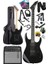 GRADE-50AMP Black Rosewood Yüksek Kalite 50W Amfili Elektro Gitar 2