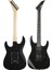 GRADE-50AMP Black Rosewood Yüksek Kalite 50W Amfili Elektro Gitar 4