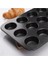Muffin ve Cup Cake Fırın Tepsisi,muffin Için 12 Bölmeli Fırın Kabı 6
