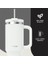Üniseks Yetişkin Streeterville Tumbler Pipetli Yalıtımlı Su Şişesi, 1.2l, Beyaz 5