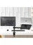 EF74 Steel Design 2-8 kg Çift Kol Asansörlü 17"-32" Monitör&10-17" Laptop Standı 1