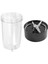 Yedek Çapraz Blade + 16 Oz Fincan Sihirli Mermi Için Set, 250W MB1001 Blender ile Uyumlu Yedek Parçalar (Yurt Dışından) 3