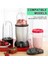 Yedek Çapraz Blade + 16 Oz Fincan Sihirli Mermi Için Set, 250W MB1001 Blender ile Uyumlu Yedek Parçalar (Yurt Dışından) 4