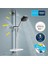 Grohe Vitalio Comfort 110 Sürgülü Duş Seti (Sabunluklu) 110 mm Kare 2 Akışlı (Yağmur & Jet) El Duşu 2