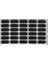 Eva Darbe ve Ses Stoperi 22X8MM Siyah 2