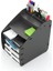 Design Otto Large Modest - 6 Renk A4 Evrak Rafı Masaüstü Organizer Düzenleyici (Siyah) 3