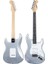 RPH-30SL-ST Gül Klavye Silver Strat Kasa Sss Elektro Gitar Seti 4