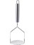 Patates Ezeceği Püre Yapıcı Lüks Paslanmaz Metal Patates Ezici 26 cm 1