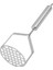 Patates Ezeceği Püre Yapıcı Lüks Paslanmaz Metal Patates Ezici 26 cm 2