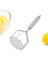 Patates Ezeceği Püre Yapıcı Lüks Paslanmaz Metal Patates Ezici 26 cm 4