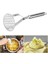 Patates Ezeceği Püre Yapıcı Lüks Paslanmaz Metal Patates Ezici 26 cm 5