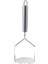 Patates Ezeceği Püre Yapıcı Lüks Paslanmaz Metal Patates Ezici 26 cm 6